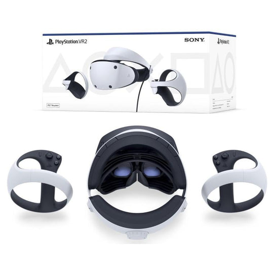 Sony Playstation Ps Vr2 Visore Ps5 / Ps5 Pro Realta Virtuale + 2 Controller Sense
