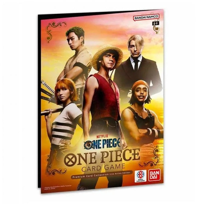 Bandai - One Piece Premium Card Collection Live Action Edition Game ENG