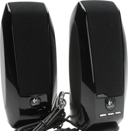 Logitech Speaker Casse Audio Usb S150 2.0 Sistema Cablato 2.0 Canali Nero Office