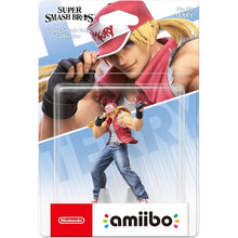 AMIIBO NINTENDO SUPER SMASH BROS COLLECTION - TERRY BOGARD NO.86 FIGURE 9CM