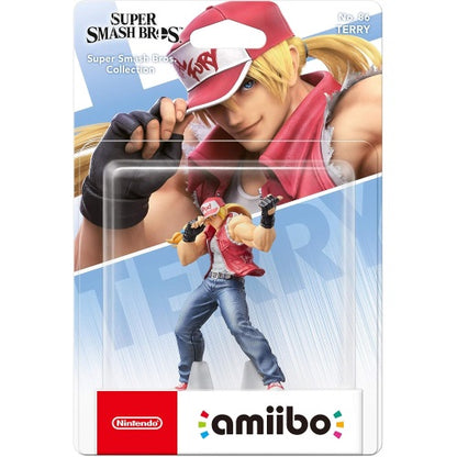 AMIIBO NINTENDO SUPER SMASH BROS COLLECTION - TERRY BOGARD NO.86 FIGURE 9CM