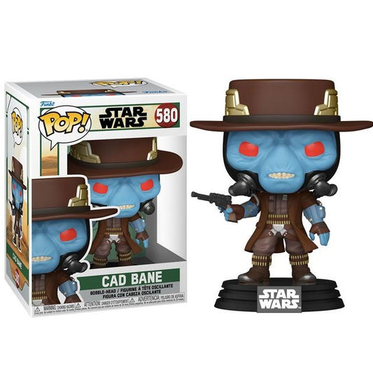 Funko Pop! Star Wars - Book Of Boba Fett (580) Cad Bane - Vinyl Figure Statuetta