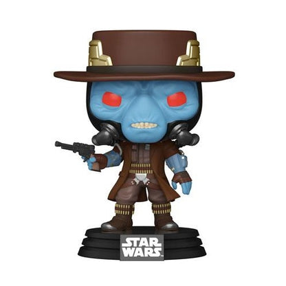 Funko Pop! Star Wars - Book Of Boba Fett (580) Cad Bane - Vinyl Figure Statuetta