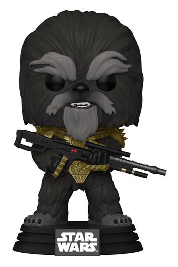 Funko Pop ! Star Wars - Book Of Boba Fett (581) Krrsantan Vinyl Figure 9Cm Nuovo