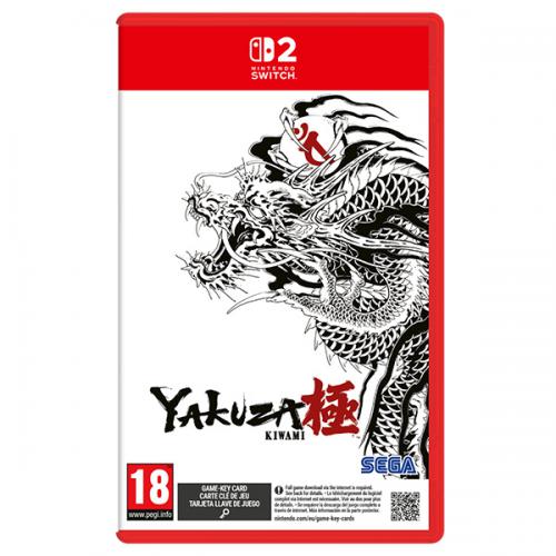 Yakuza Kiwami Nintendo Switch 2 PAL Eu Italiano Gioco Nuovo Sigillato