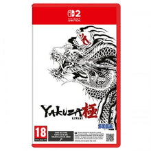 Yakuza Kiwami Nintendo Switch 2 PAL Italiano Videogioco Nuovo Sigillato
