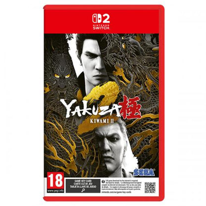 Yakuza Kiwami 2 Nintendo Switch 2 PAL Eu Italiano Nuovo Sigillato