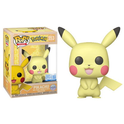 Funko Pop! Games Pokémon (353) Pikachu Special Edition Soft Color - Figure 9cm