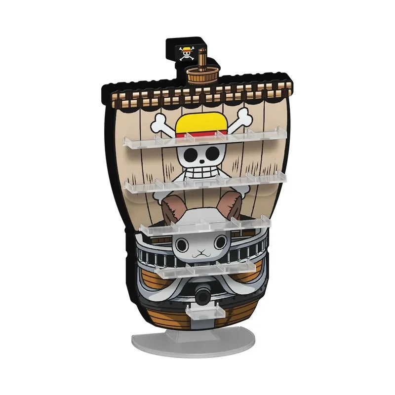 Funko Bitty Pop! Display One Piece: Going Merry + 2 Mini Vinyl Figure (Zoro e Nami)