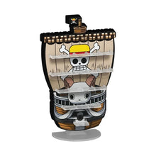 Funko Bitty Pop! Display One Piece: Going Merry + 2 Mini Vinyl Figure (Zoro e Nami)
