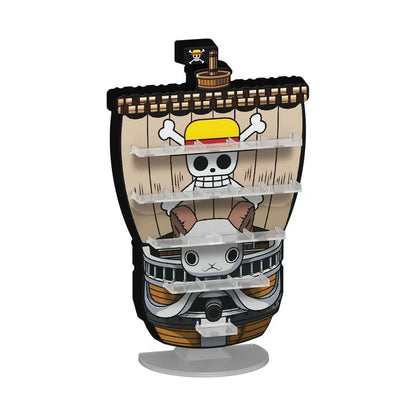 Funko Bitty Pop! Display One Piece: Going Merry + 2 Mini Vinyl Figure (Zoro e Nami)
