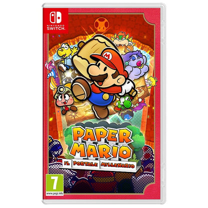 Paper Mario Il Portale Millenario Nintendo Switch Gioco Italiano Nuovo Ita
