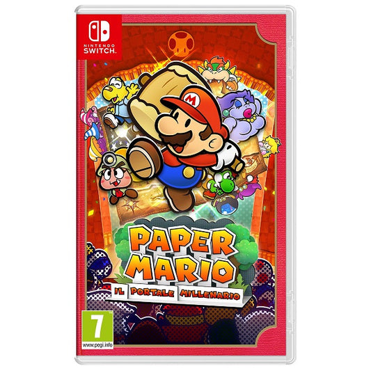 Paper Mario Il Portale Millenario Nintendo Switch Gioco Italiano Nuovo Ita