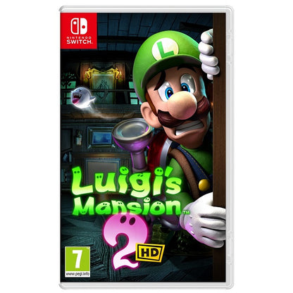 Luigi'S Mansion 2 Hd Nintendo Switch Gioco Italiano Nuovo Super Mario Luigi Ita
