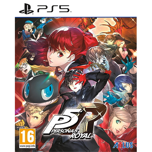 Persona 5 Royal Launch Steelbook Edition Ps5 Gioco Italiano Playstation 5 Nuovo