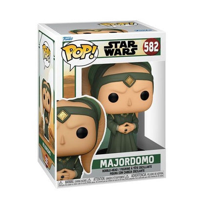 Funko Pop! Star Wars - Book Of Boba Fett (582) Majordomo -Vinyl Figure Statuetta