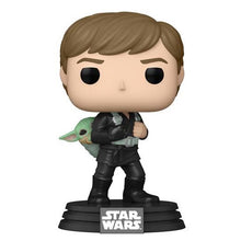 Funko Pop ! Star Wars - Book Of Boba Fett (583) Luke Skywalker & Grogu Training