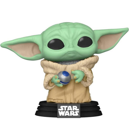 Funko Pop! Star Wars - Book Of Boba Fett (584) Grogu With Armour - Figure Vinyl
