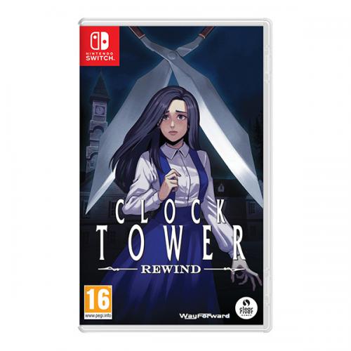 Clock Tower Rewind Nintendo Switch Gioco Multilingua Ita Eu Nuovo