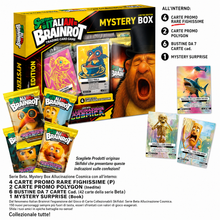Skifidol BrainRot: Allucinazione Cosmica - Mystery Box Limited Edition Yellow - 6 bustine da 7 card + 4 carte promo e 2 mistery CCG TCG