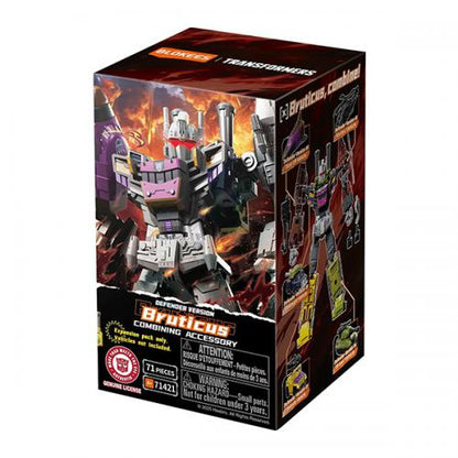 Blokees Transformers Defender Version Bruticus Accessory Combining MK 71421