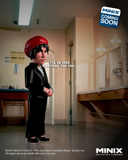Minix: TV Series Rocky - Adriana Pennino (181) Figure Vinile Adrian Collezione Rocky Statua