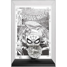 Funko Pop ! Comic Cover Marvel 85Th - (58) Spider-Man Vinyl Figure Da Collezione