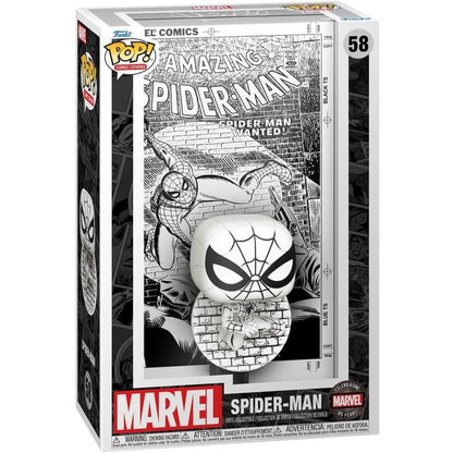 Funko Pop ! Comic Cover Marvel 85Th - (58) Spider-Man Vinyl Figure Da Collezione