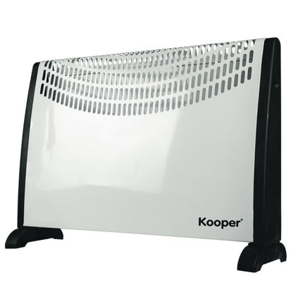 Kooper | Termoconvettore Vela Termoventilatore Stufa Da Pavimento A Parete 2000W