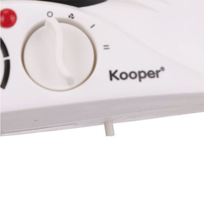Kooper Caldobagno Ventosus Termoventilatore 2000W Stufetta Elettrica | Ottanio