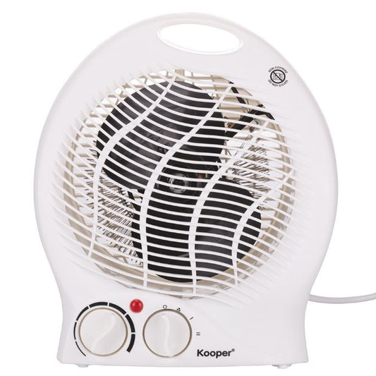Kooper Ventosus Termoventilatore Caldobagno 2000W Caldo Bagno Stufetta Elettrica