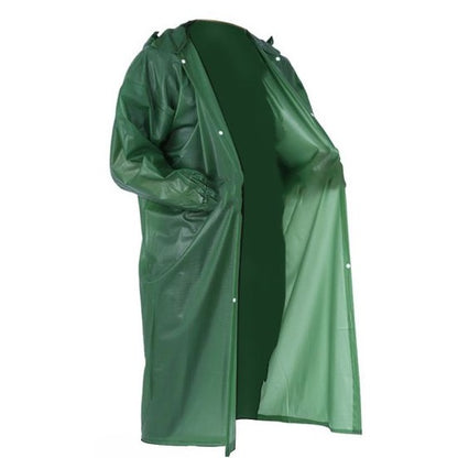 Poncho Giacca Antipioggia Mantella Completo Impermeabile Pioggia Lavoro Scooter