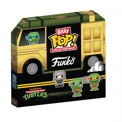 Funko Bitty Pop! Tenage Mutant Ninja Turtles Collector Pack - 12 Mini Figure