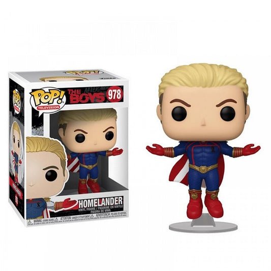 Funko Pop ! Television The Boys - (978) Homelander Levitating Vinyl Figure 9cm