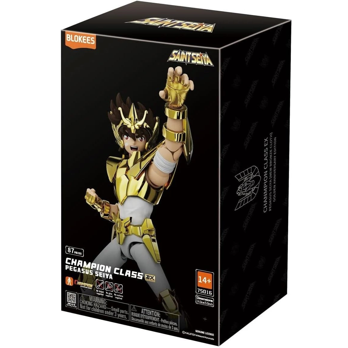Blokees Saint Seiya Champion Class (Pegasus Seiya) EX Anniversary Edition 75016