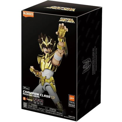 Blokees Saint Seiya Champion Class (Pegasus Seiya) EX Anniversary Edition 75016