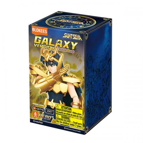 Blokees Saint Seiya: Galaxy Version 03 Dragon Shiryu Bronze Cloth 01170 Cavalieri Dello Zodiaco Model Kit