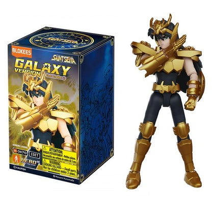Blokees Saint Seiya: Galaxy Version 03 Dragon Shiryu Bronze Cloth 01170 Cavalieri Dello Zodiaco Model Kit