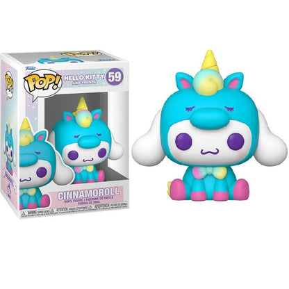 Funko Pop ! Hello Kitty And Friends (59) Cinnamoroll Vinyl Figure Limited Sanrio