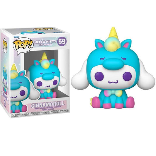 Funko Pop ! Hello Kitty And Friends (59) Cinnamoroll Vinyl Figure Limited Sanrio