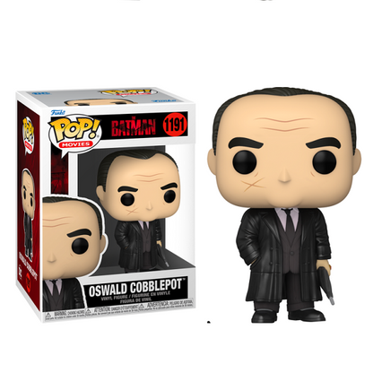 Funko Pop Dc Comics The Batman (2022) - 1191 Oswald Cobblepot The Penguin Vinyl