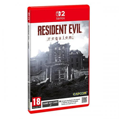Resident Evil Requiem Lenticular Edition Nintendo Switch 2 Gioco Pal Italiano