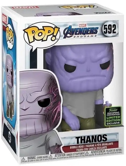 Funko Pop ! Marvel Avengers Endgame (592) Thanos Limited Edition Vinyl Figure