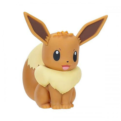 Jazwares - Pokemon Select (Eevee)  - Vinyl Action Figure Statuetta 12 Cm in Vinile da Collezione - Serie 5