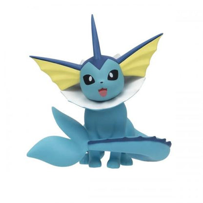 Jazwares - Pokemon Select (Vaporeon)  - Vinyl Action Figure Statuetta 12 Cm in Vinile da Collezione - Serie 12
