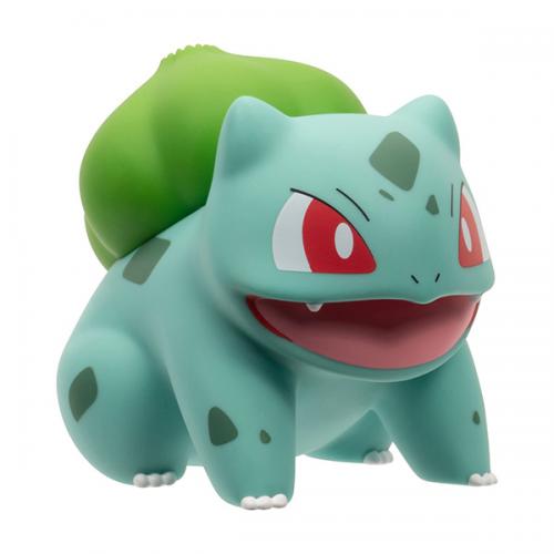 Jazwares - Pokemon Select (Bulbasaur)  - Vinyl Action Figure Statuetta 12 Cm in Vinile da Collezione - Serie 1