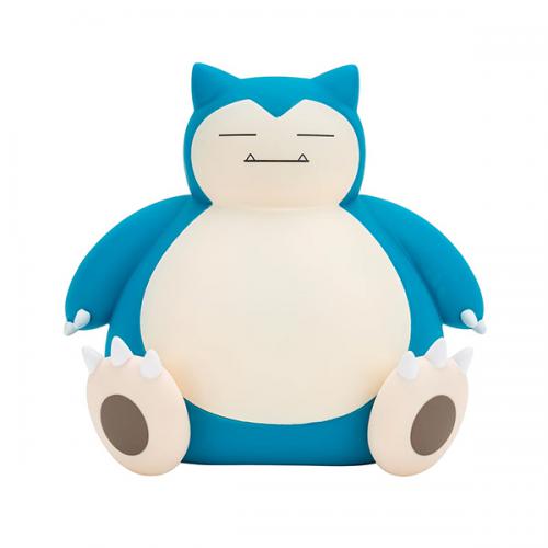 Jazwares - Pokemon Select (Snorlax)  - Vinyl Action Figure Statuetta 12 Cm in Vinile da Collezione