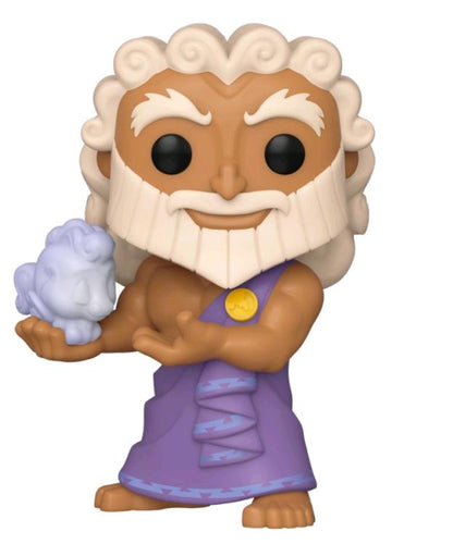 Funko Pop ! Disney Hercules (593) Zeus Special Edition Vinyl Figure 9Cm
