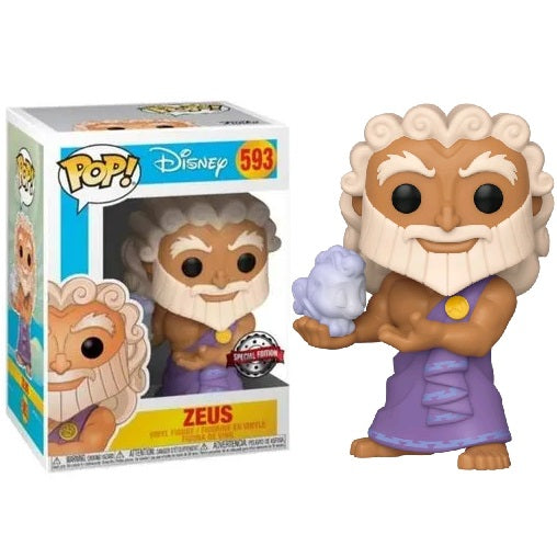 Funko Pop ! Disney Hercules (593) Zeus Special Edition Vinyl Figure 9Cm
