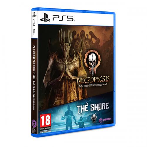 Necrophosis Full Consciousness PS5 Videogioco Playstation 5 Multilingua Ita Preorder